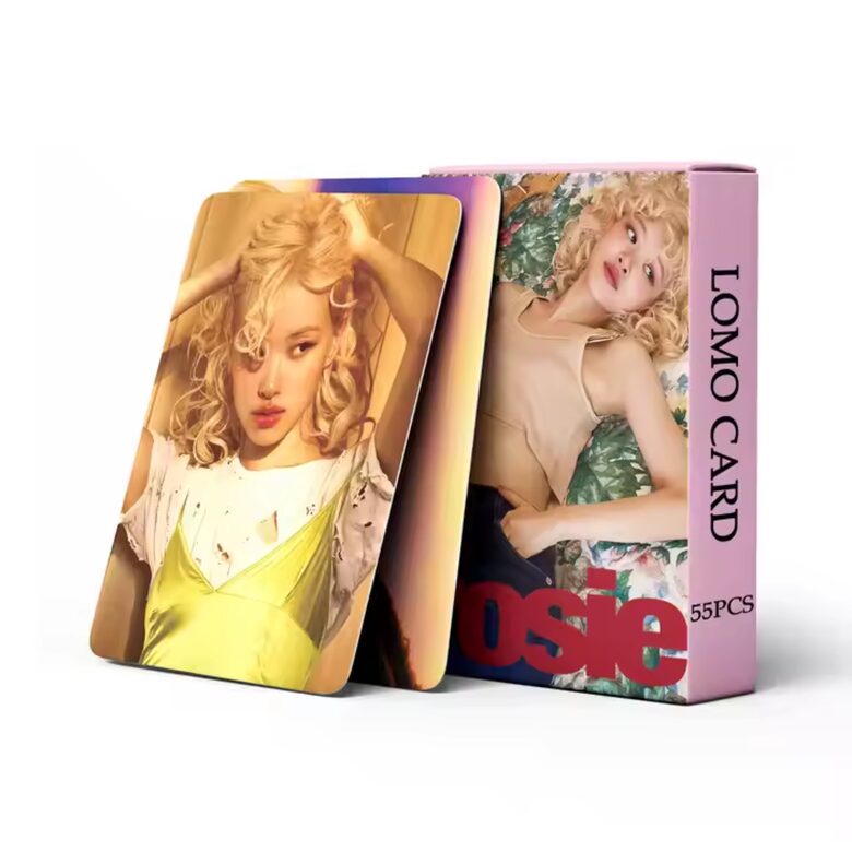 LOMO CARDS | Rosé (BLACKPINK) [ROSIE]